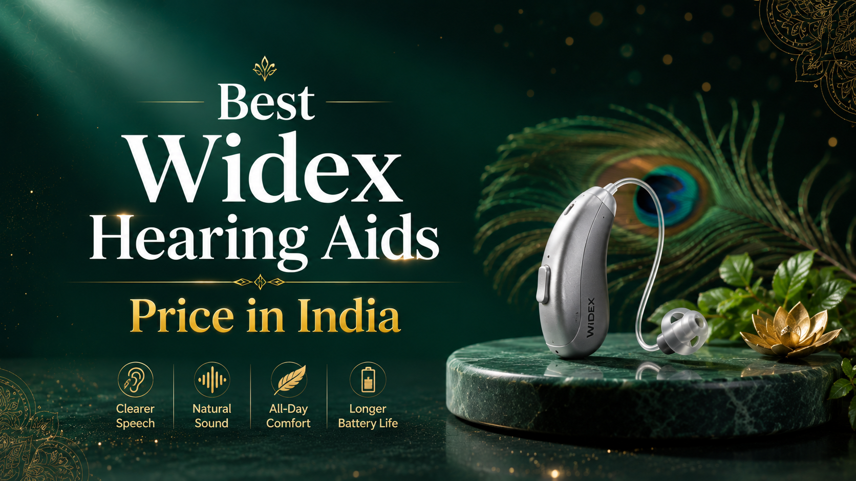 Best Widex Hearing Aids Price in India